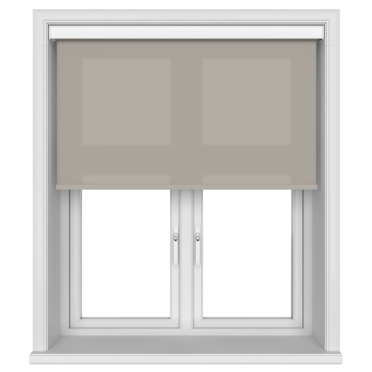 Splash Taupe Cassette Motorised