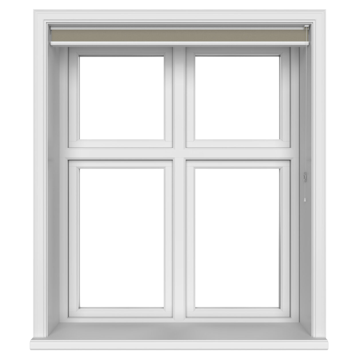 Stanton Plain Cream - Image 3