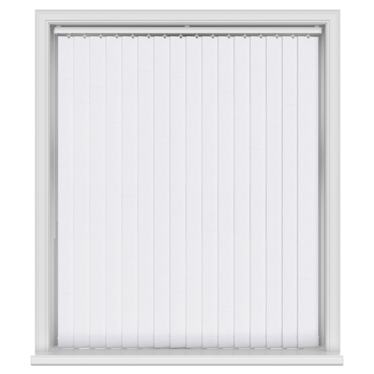 Staten White Replacement Slats - Image 2