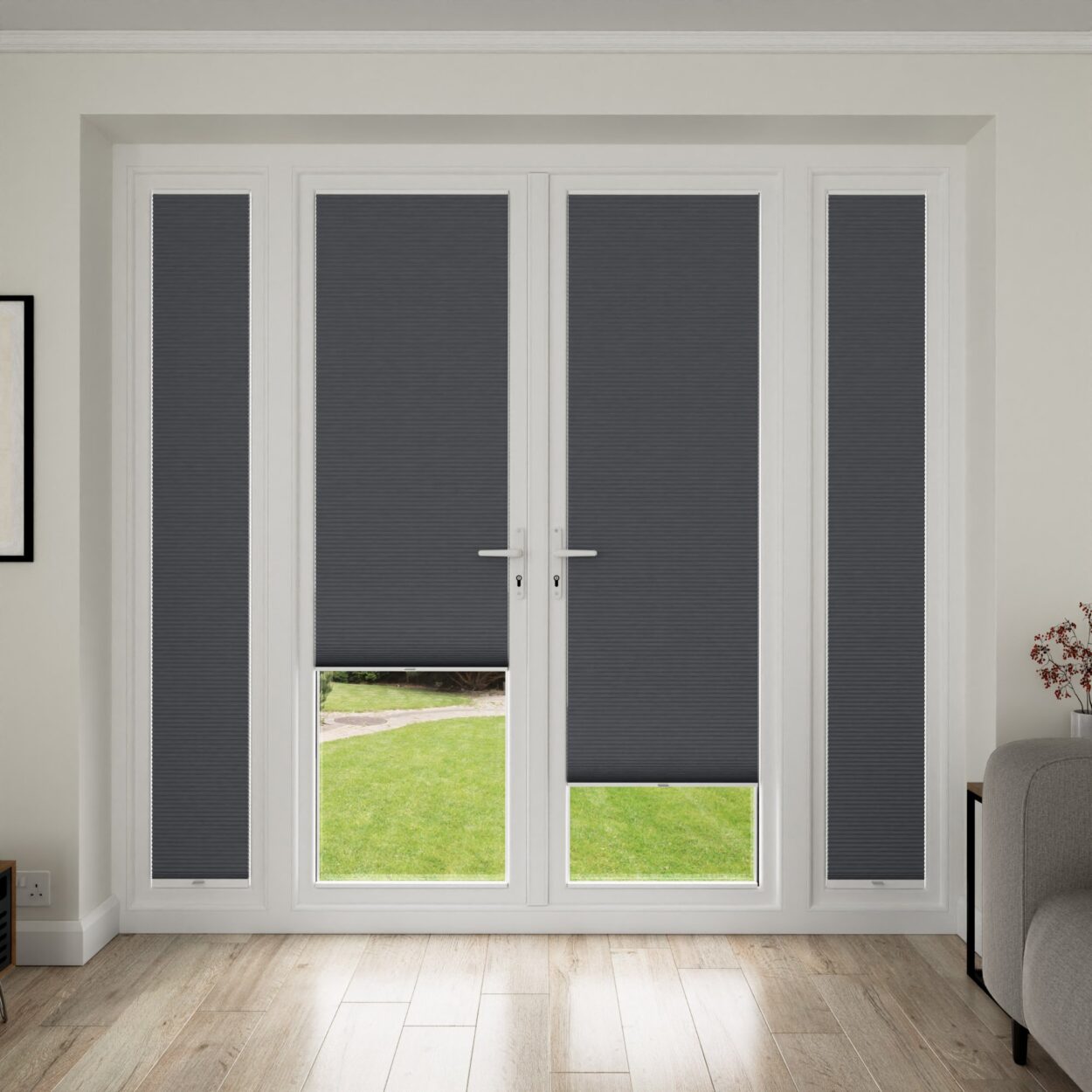 StickFit Stanton Blockout Anthracite Grey - Image 5