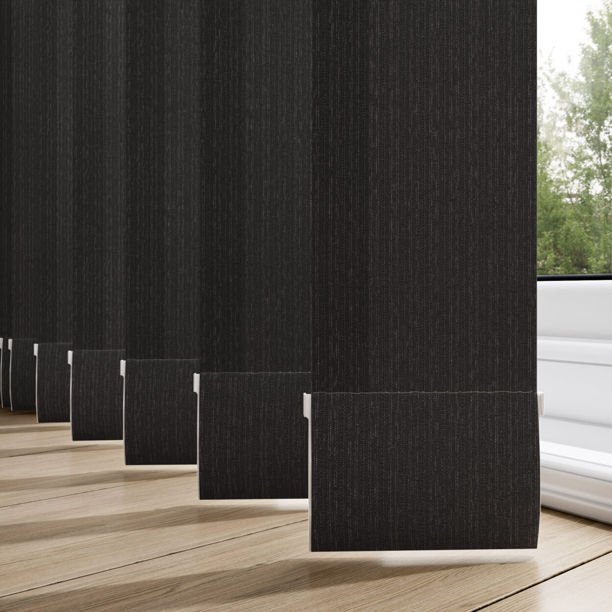 Stripe Black Replacement Slats