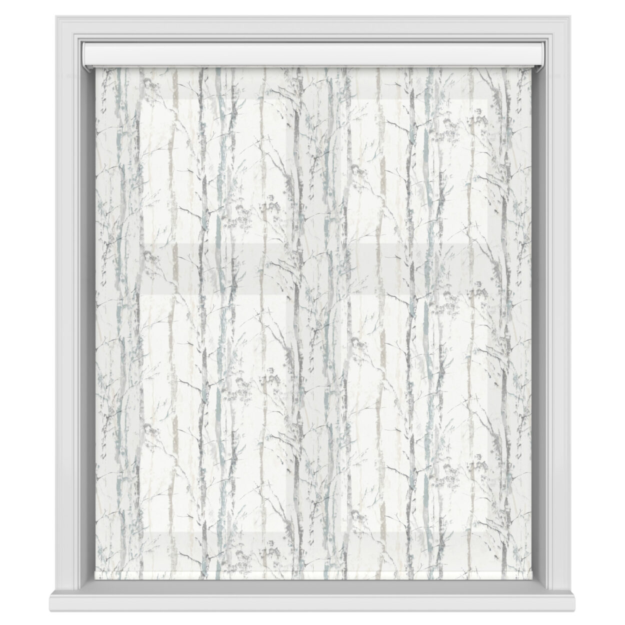 Swedish Birch Silver Cassette Motorised - Image 2