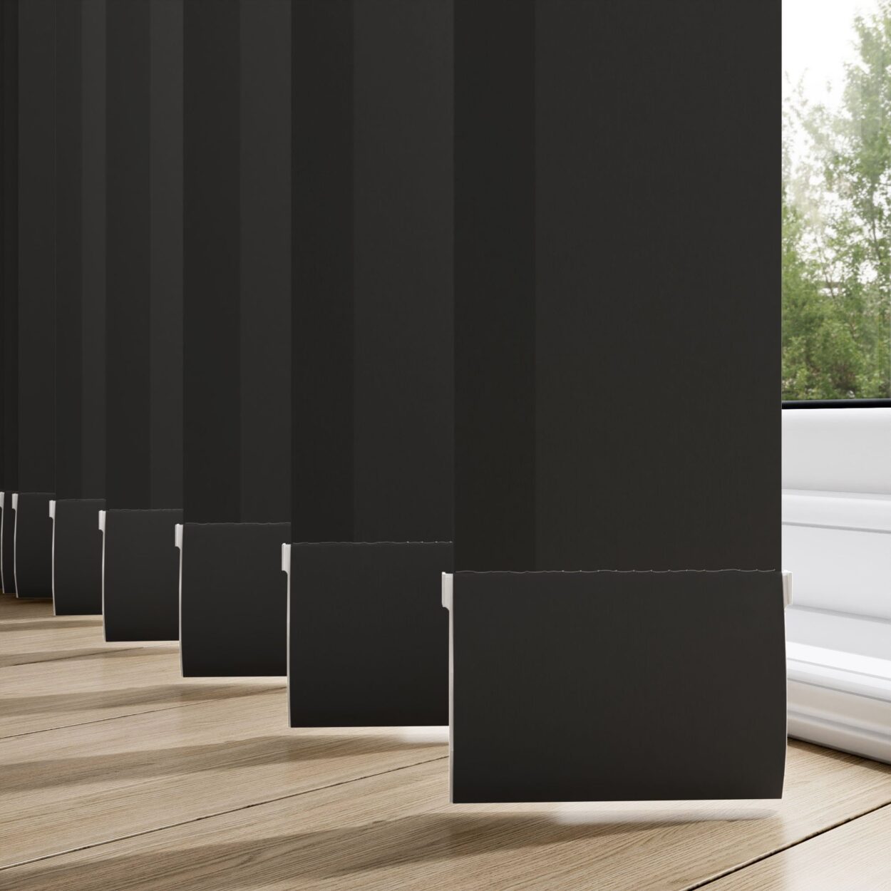 TradeChoice Black Replacement Slats