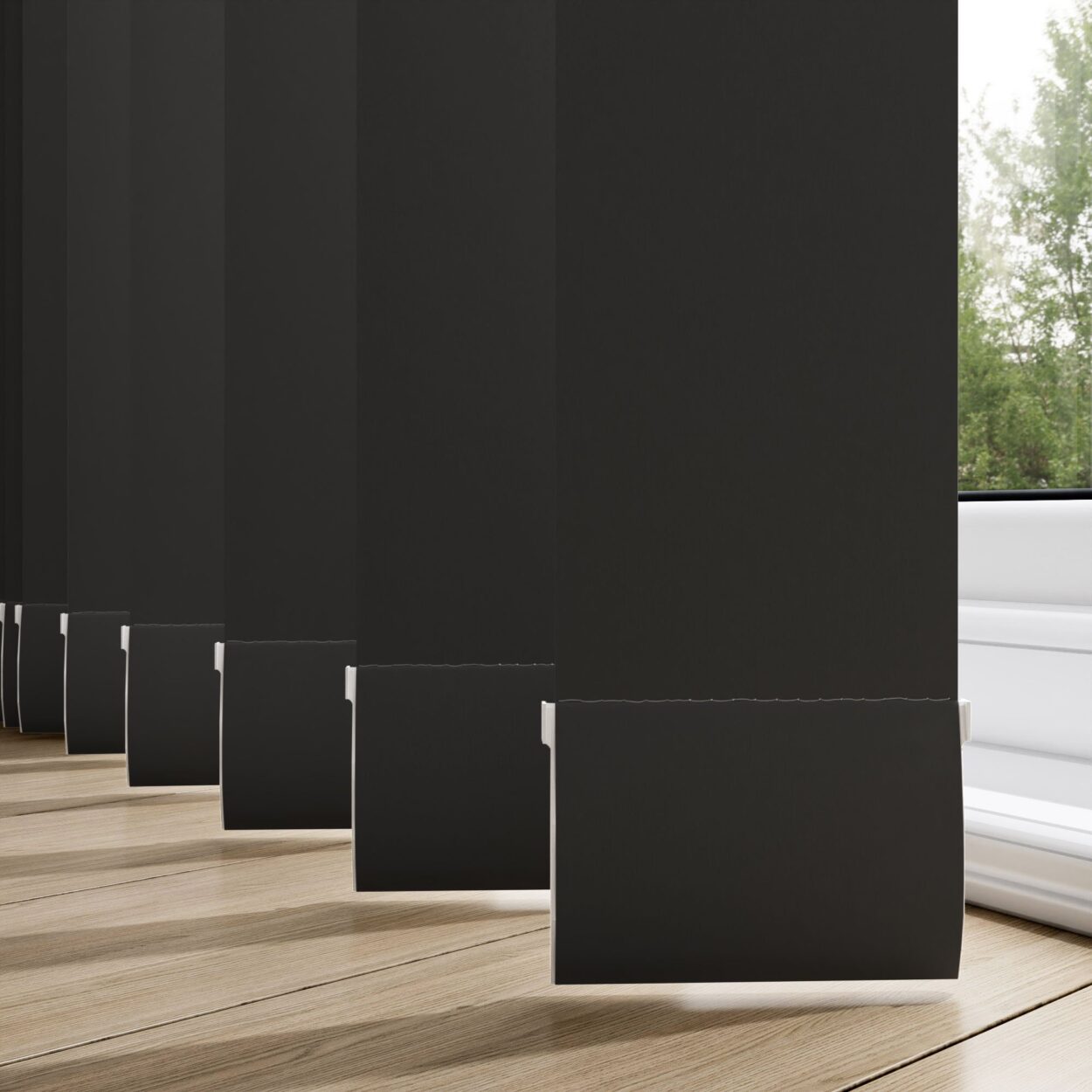 TradeChoice Blackout Black Replacement Slats