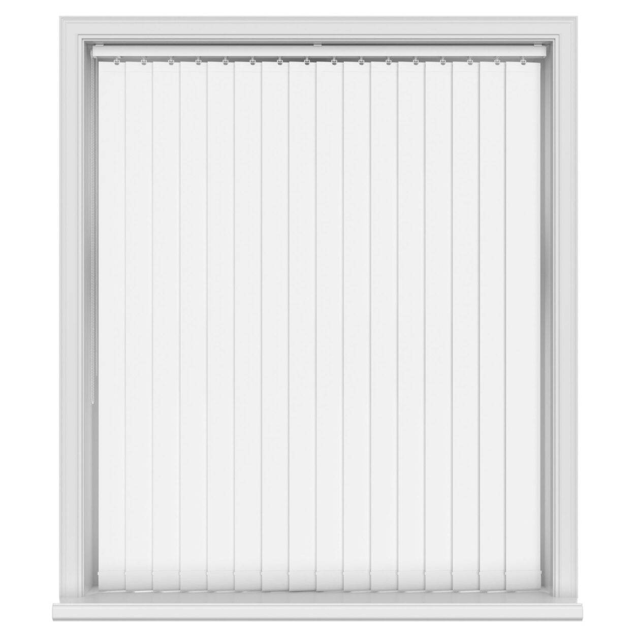 TradeChoice Blackout Brilliant White Replacement Slats - Image 2
