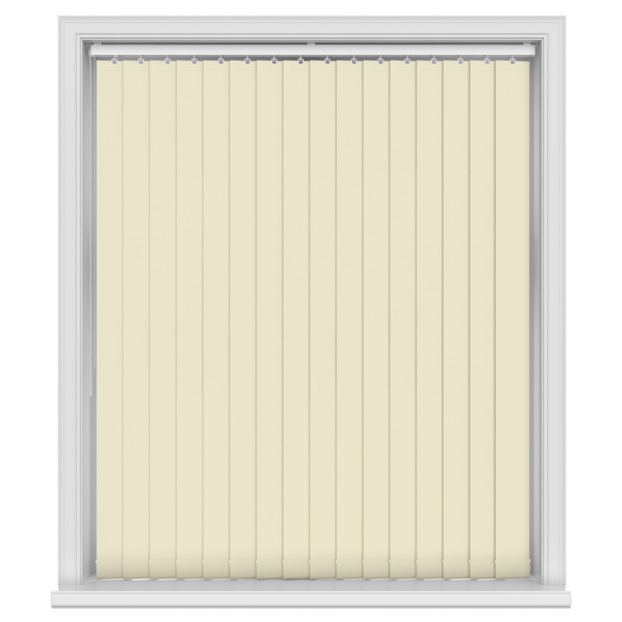 TradeChoice Blackout Cream Replacement Slats - Image 2