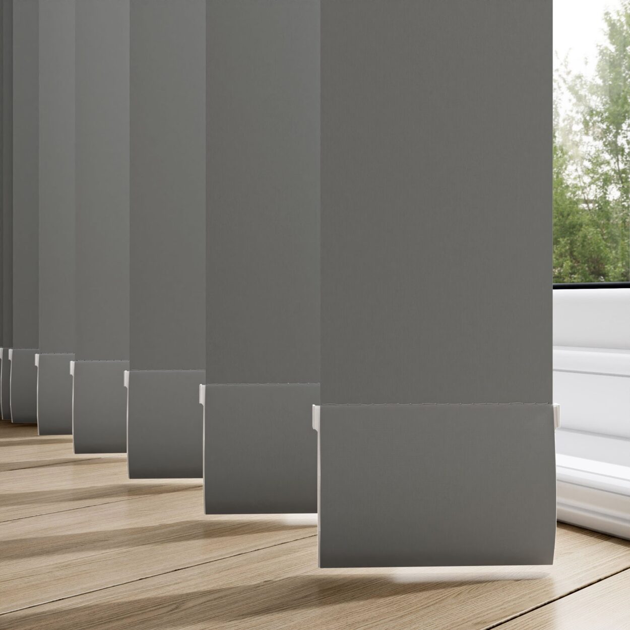 TradeChoice Blackout Dark Grey Replacement Slats