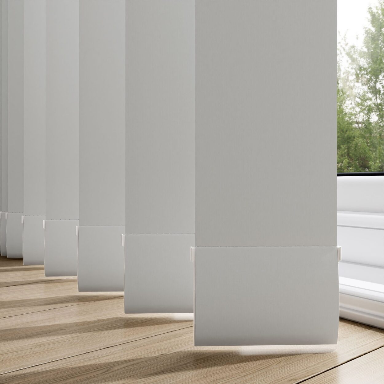 TradeChoice Blackout Light Grey Replacement Slats