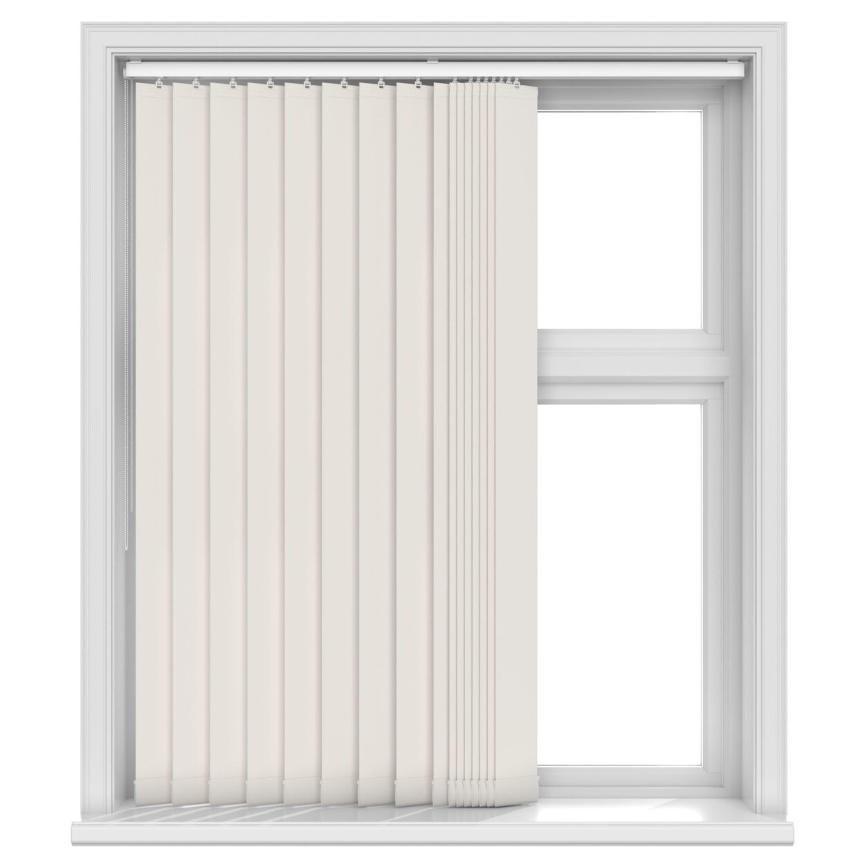 TradeChoice Blackout Linen White - Image 2