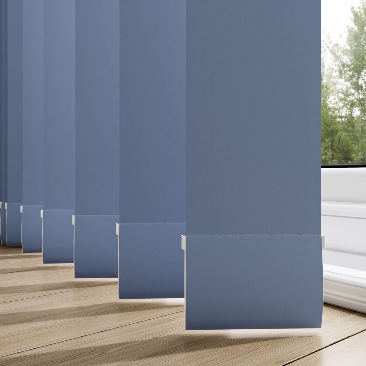 TradeChoice Blackout Navy Replacement Slats