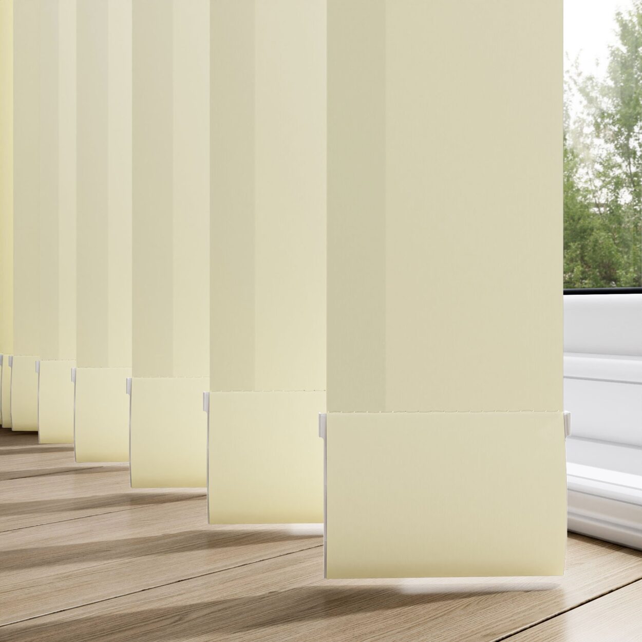 TradeChoice Cream Replacement Slats