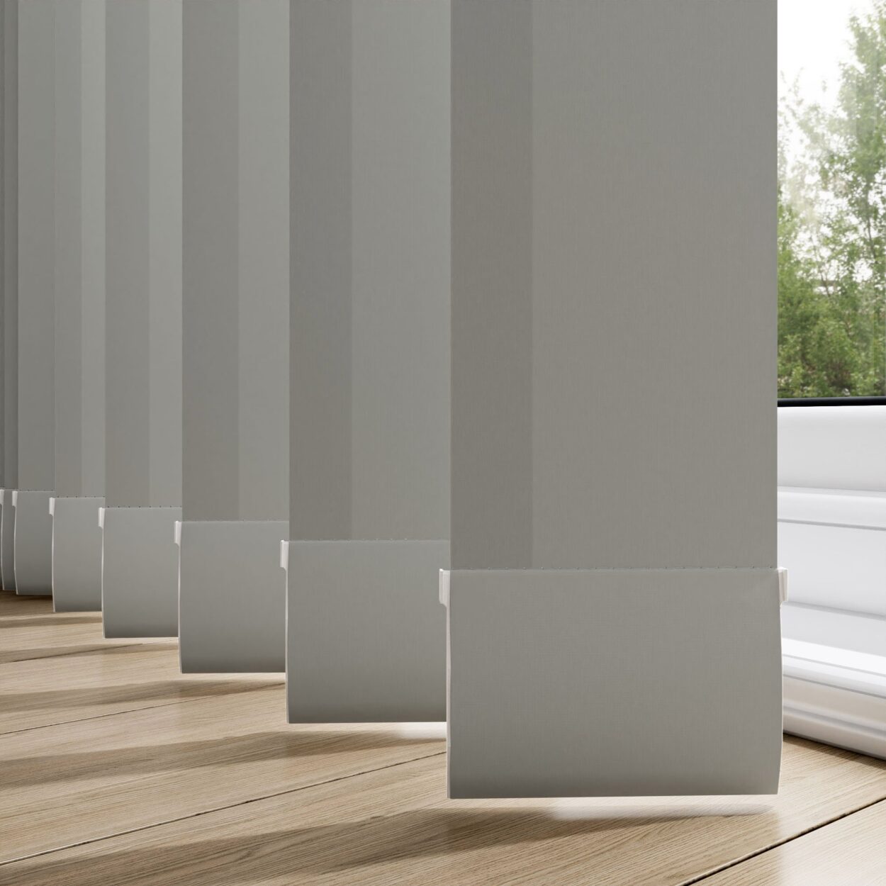 TradeChoice Mid Grey Replacement Slats