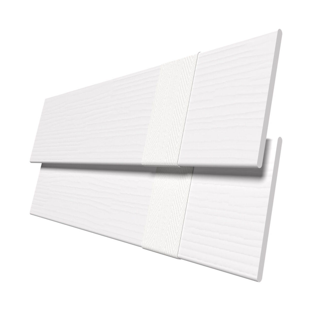 True White Grain With Chalk Tapes Eco-Wood - Image 7