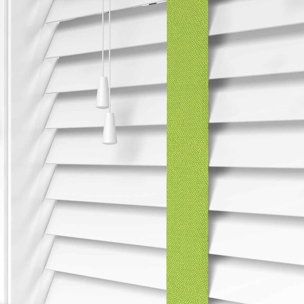 True White With Envy Tapes Eco-Wood - Image 2