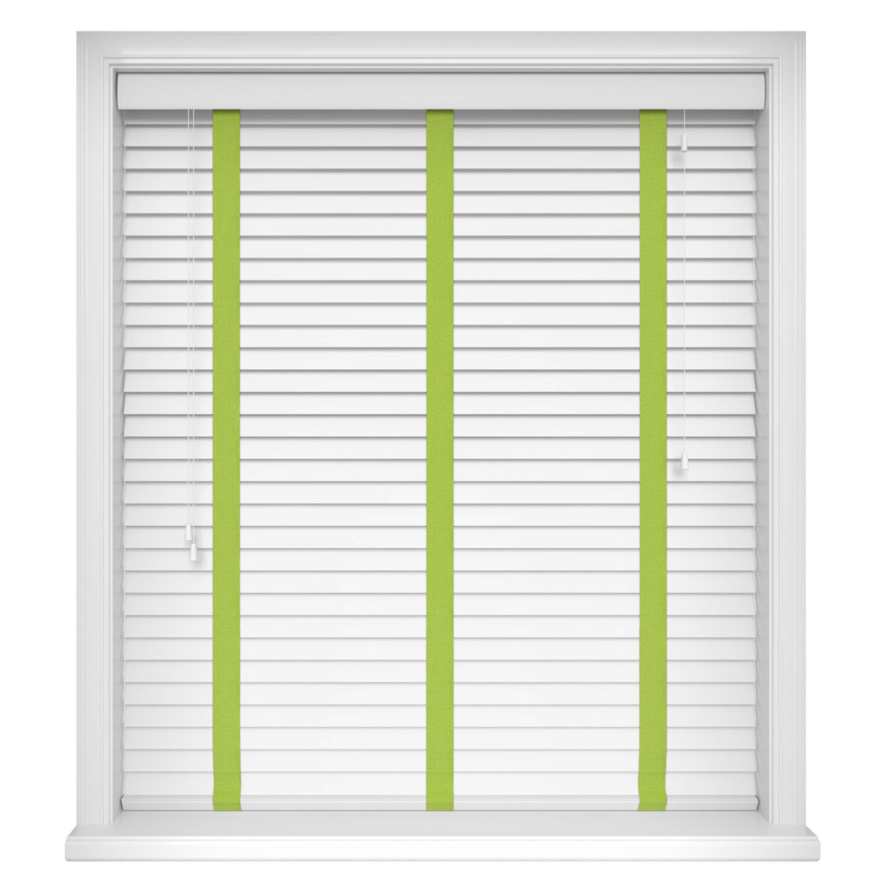 True White With Envy Tapes Eco-Wood