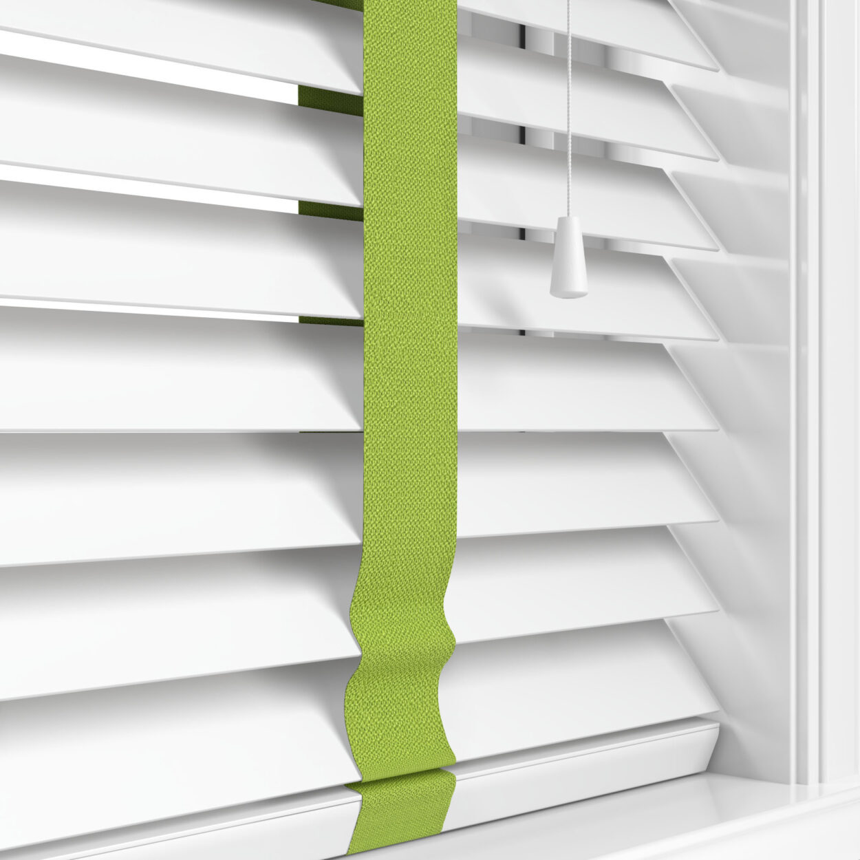 True White With Envy Tapes Eco-Wood - Image 3