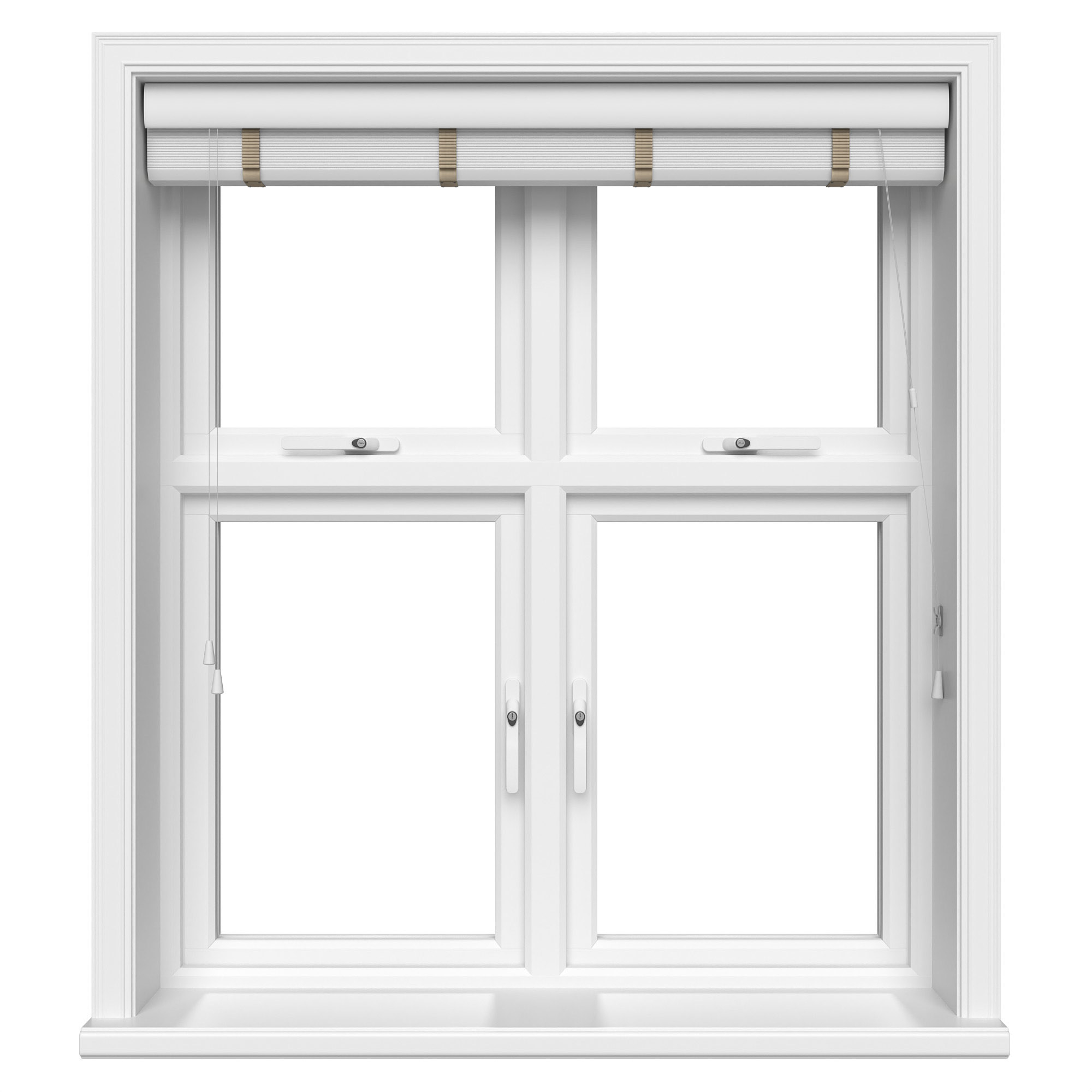 True White With Light Beige Tapes Eco-Wood - Image 3