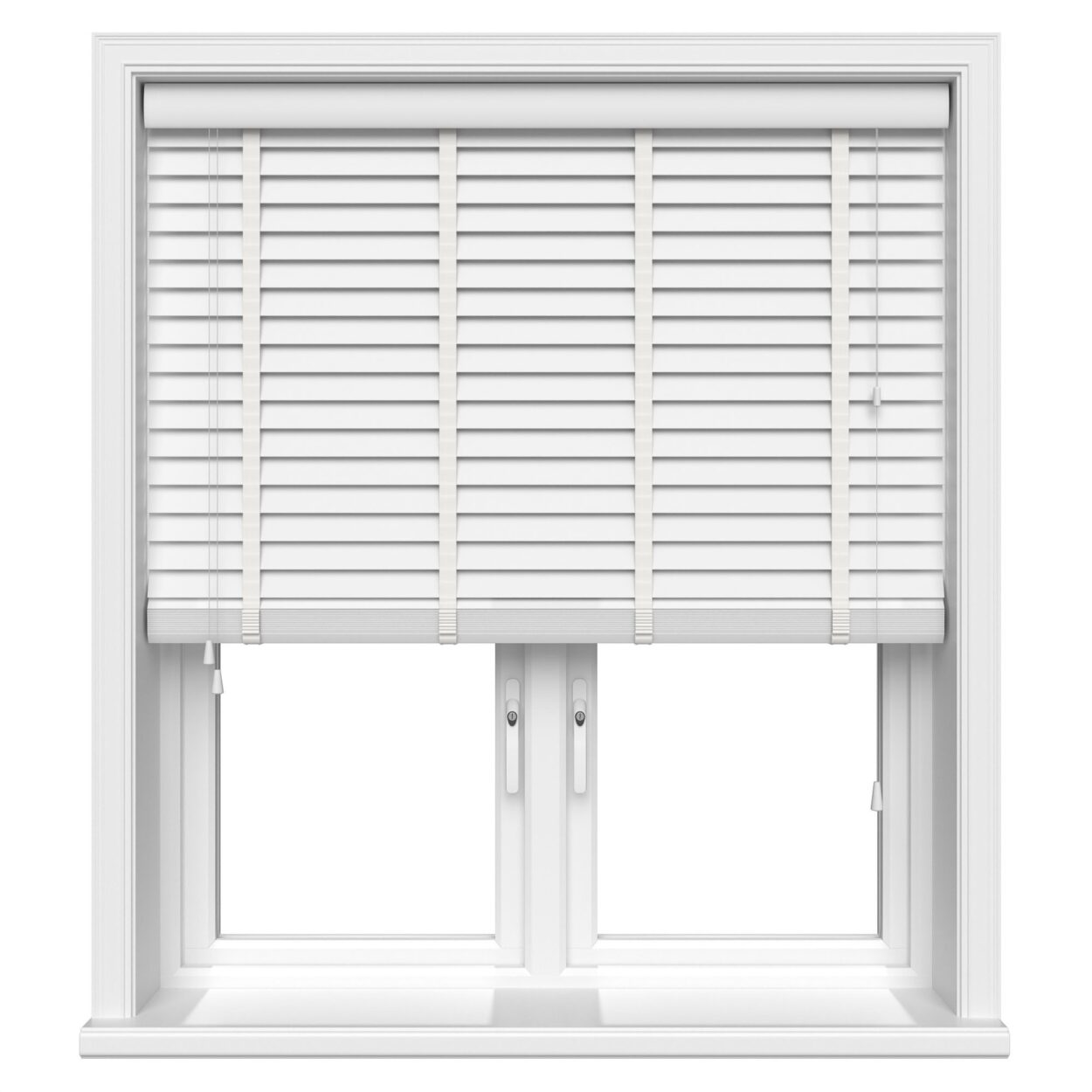 True White With Tapes Eco-Wood - Image 2