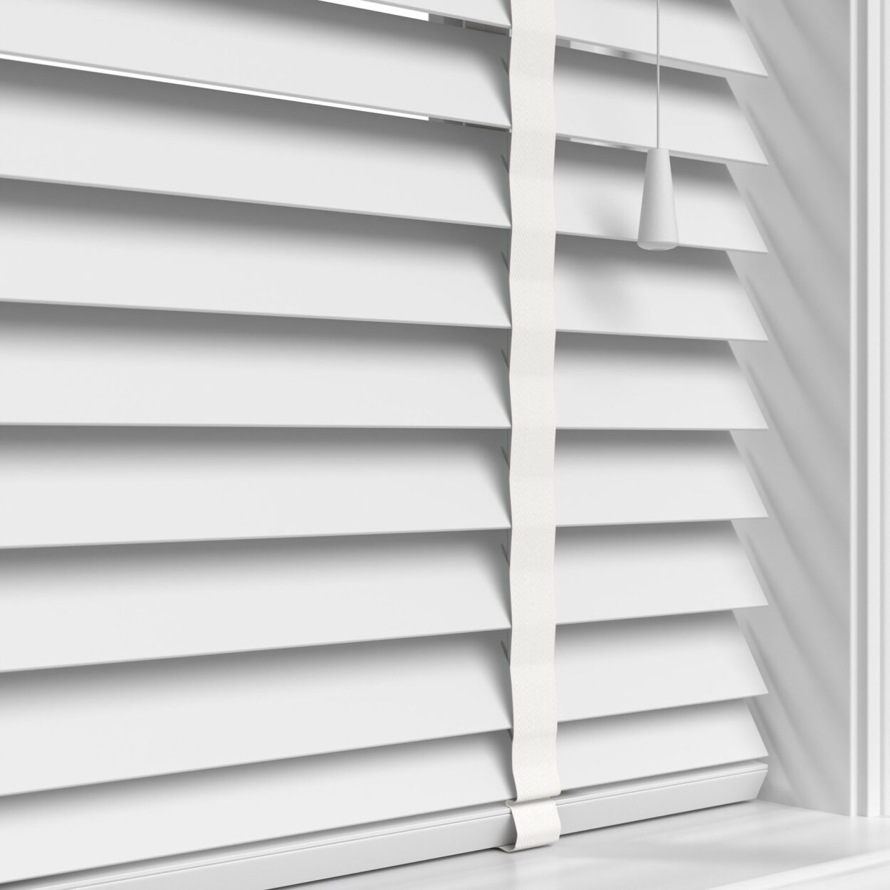 True White With Tapes Eco-Wood - Image 4