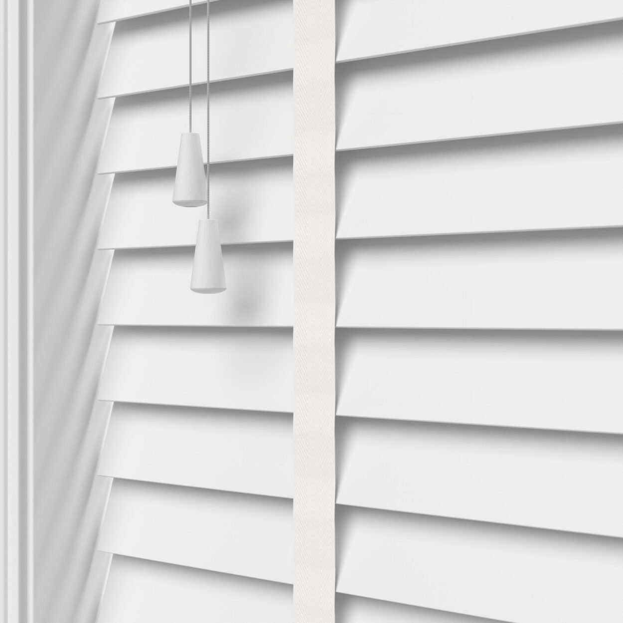 True White With Tapes Eco-Wood - Image 5