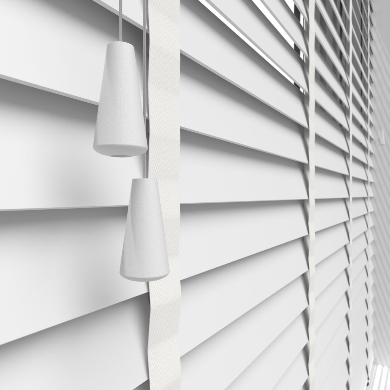 True White With Tapes Eco-Wood - Image 6