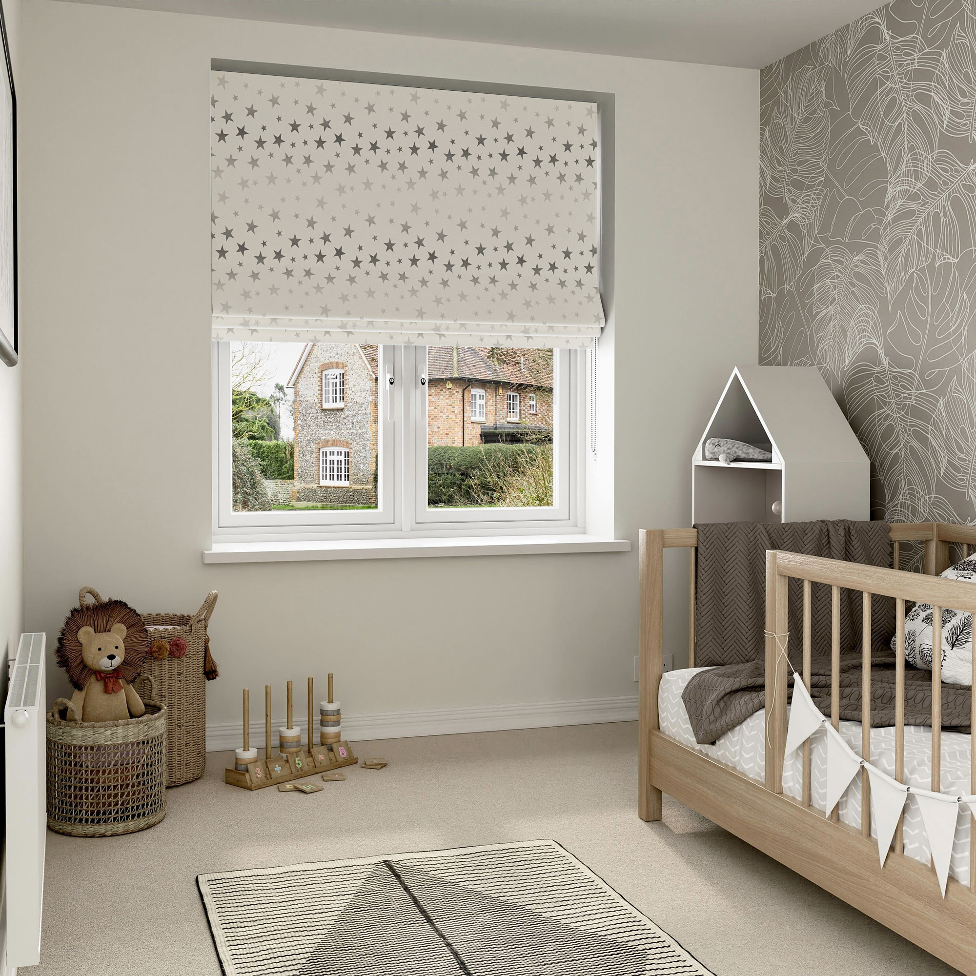 Twinkle Stars Silver - Image 2