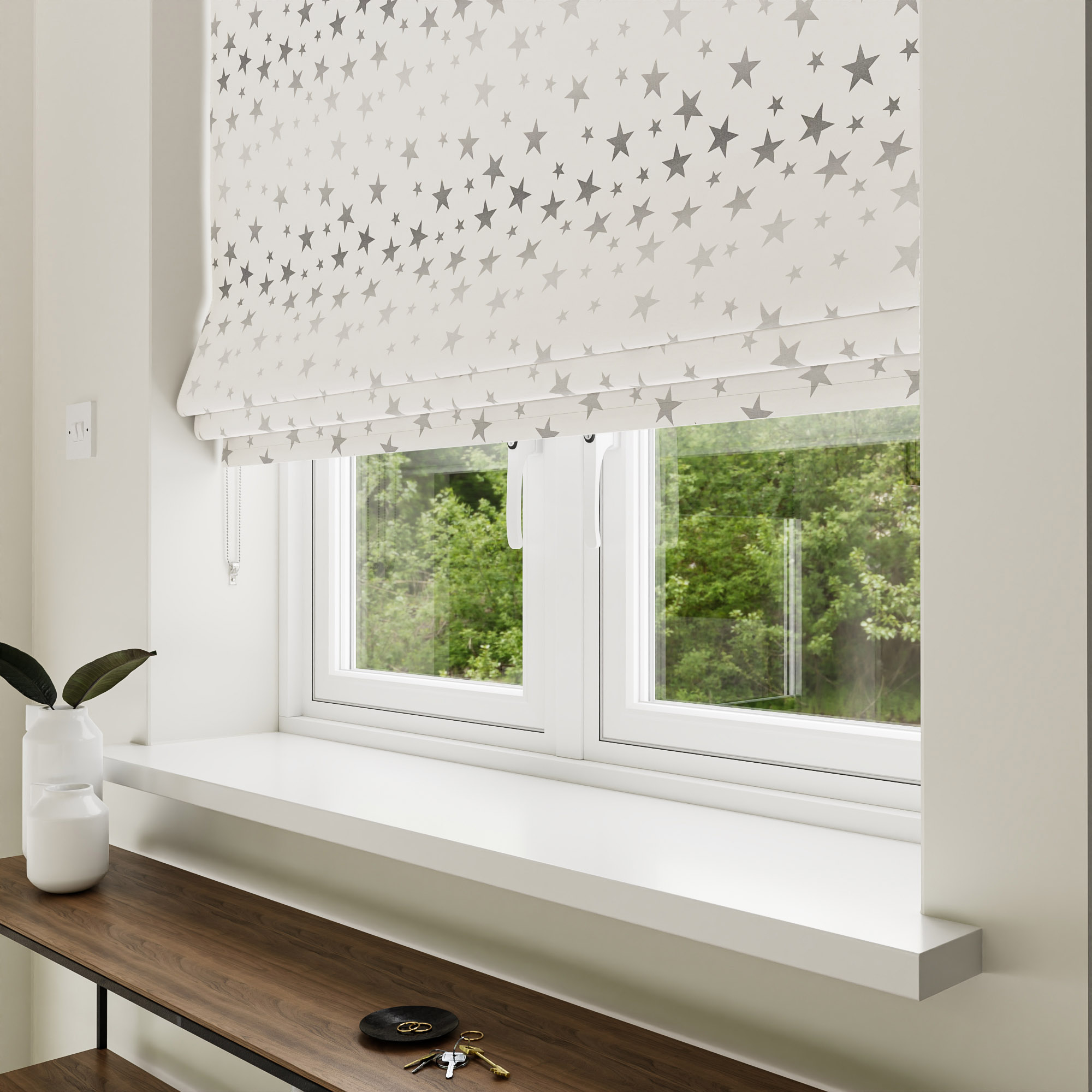 Twinkle Stars Silver - Image 3