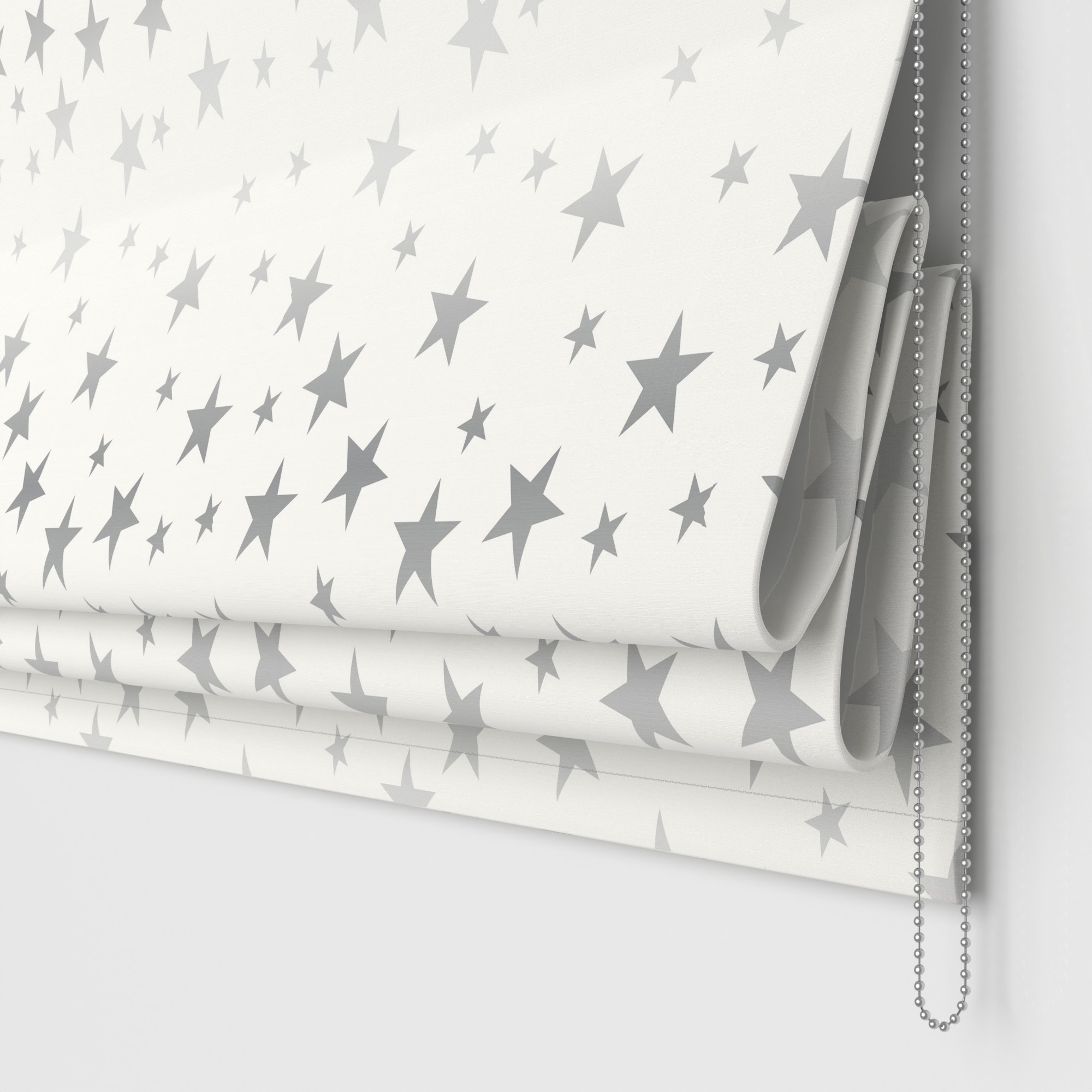 Twinkle Stars Silver - Image 4