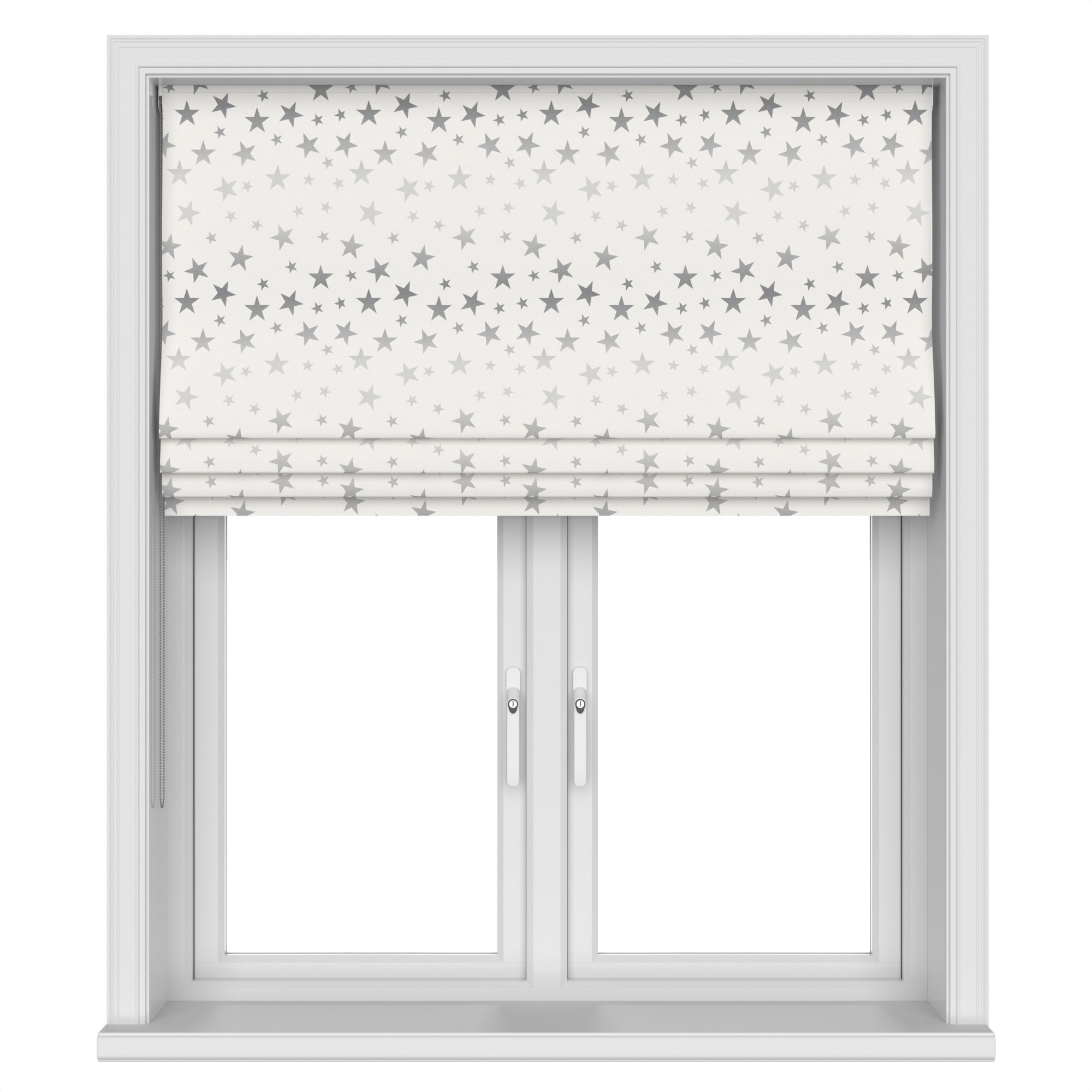 Twinkle Stars Silver - Image 8