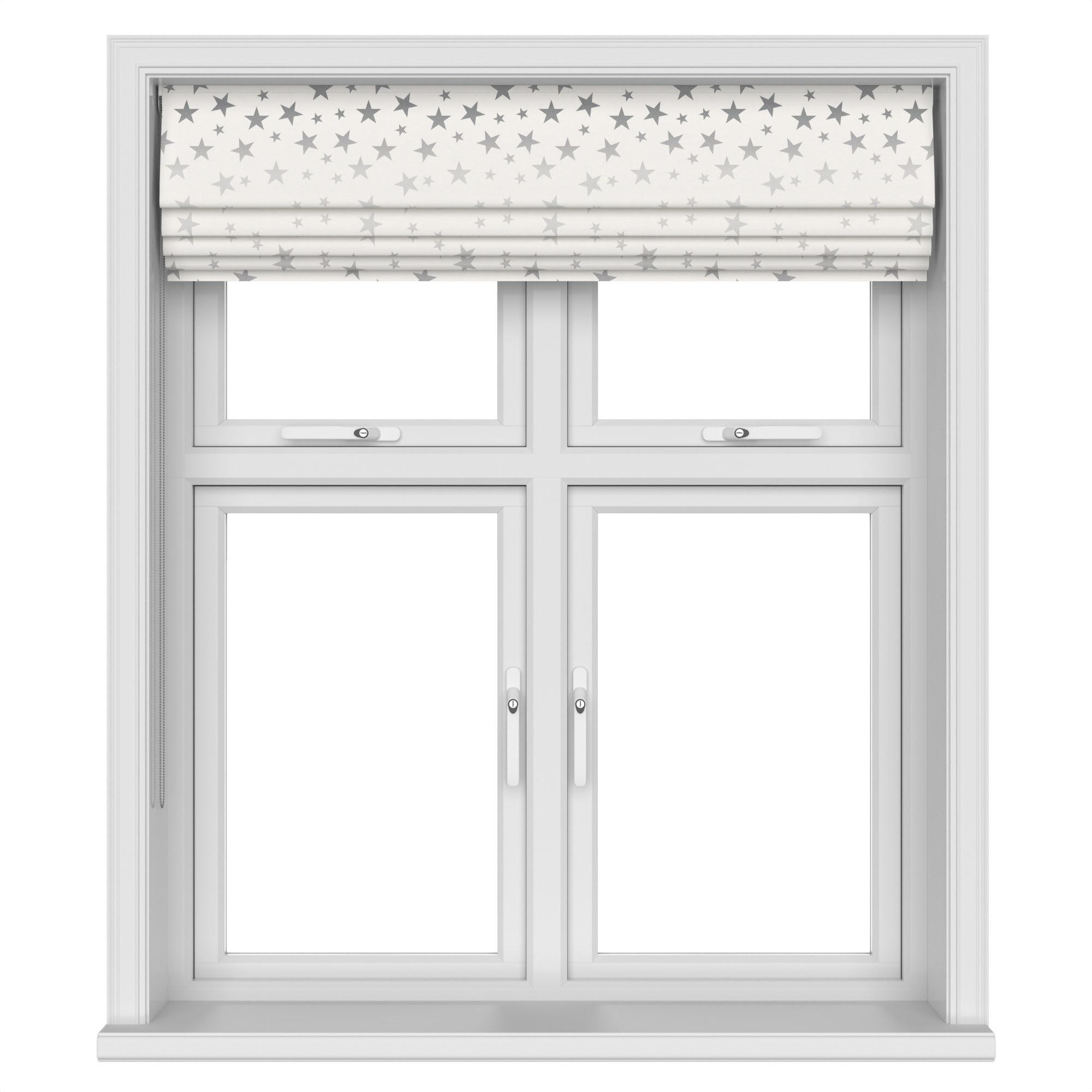 Twinkle Stars Silver - Image 9