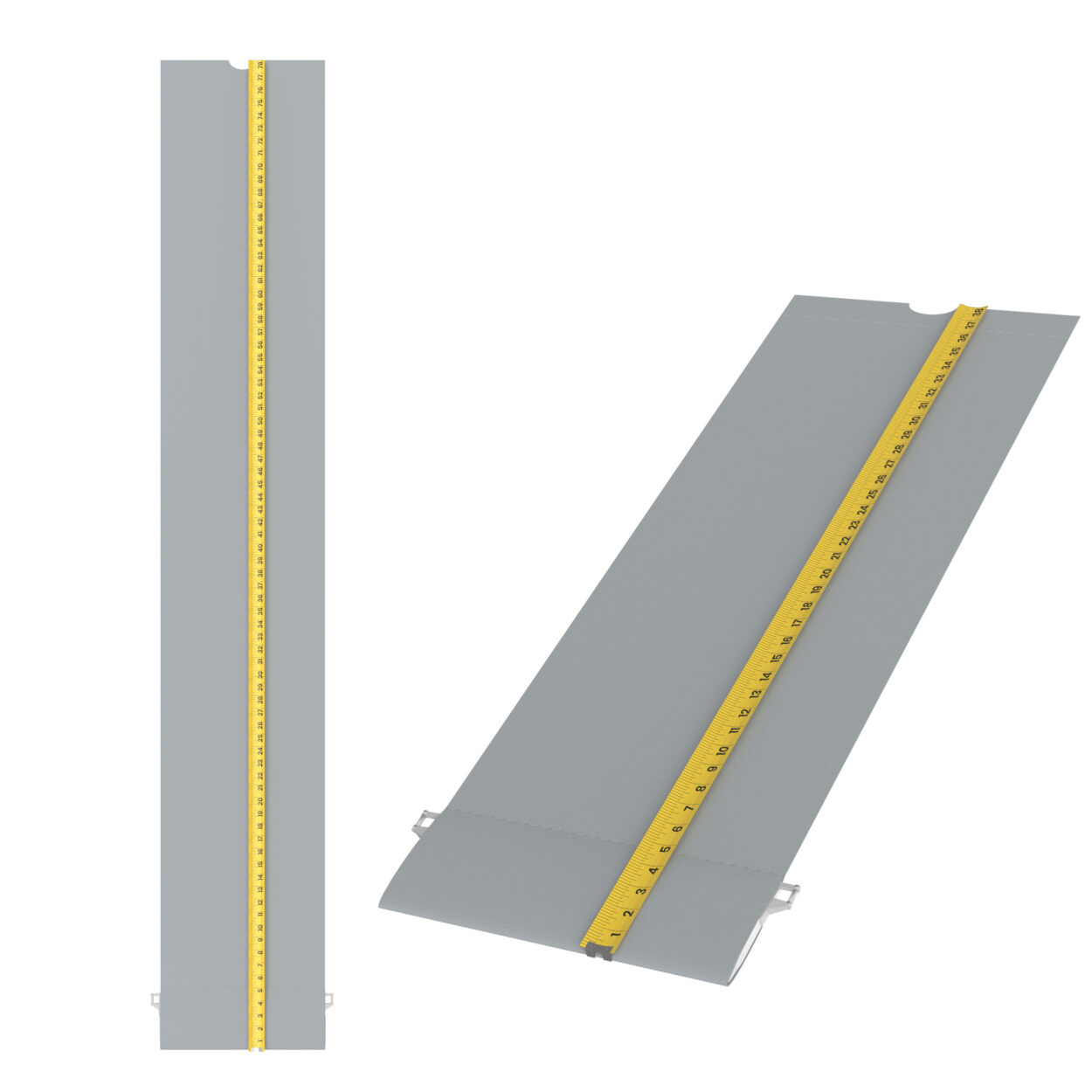 UniColour Ash 127mm Replacement Slats - Image 4
