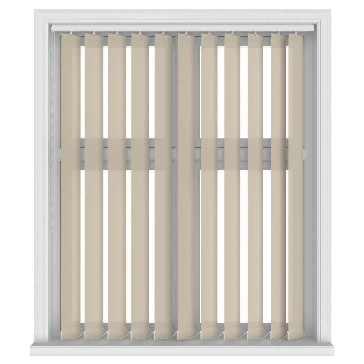 Unicolour Beige 127mm - Image 2