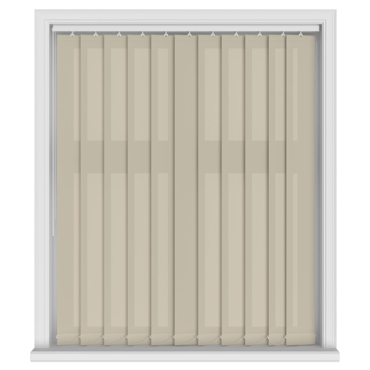 Unicolour Beige 127mm