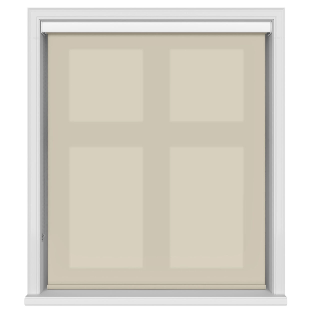 Unicolour Beige Cassette - Image 2