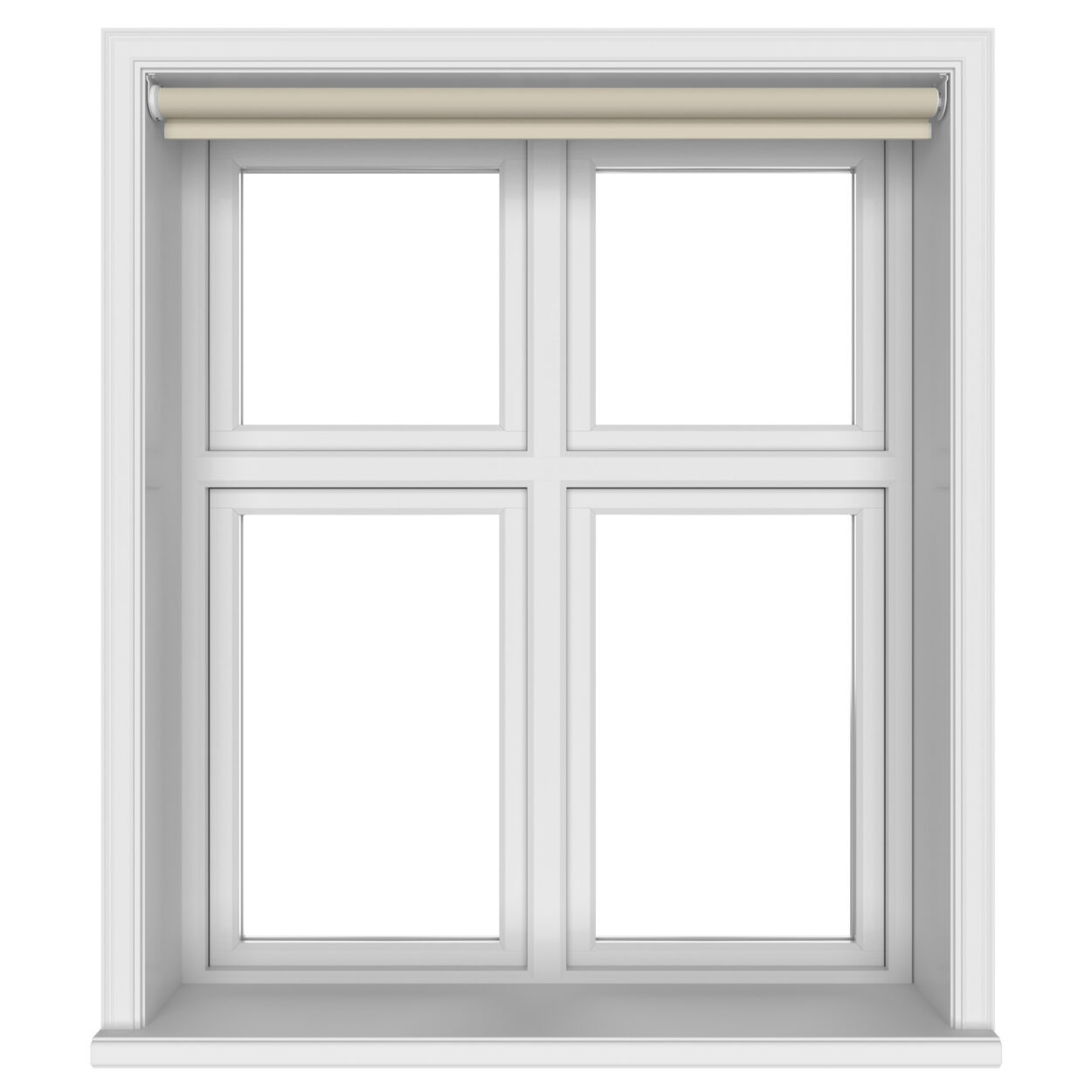 Unicolour Beige Motorised - Image 3