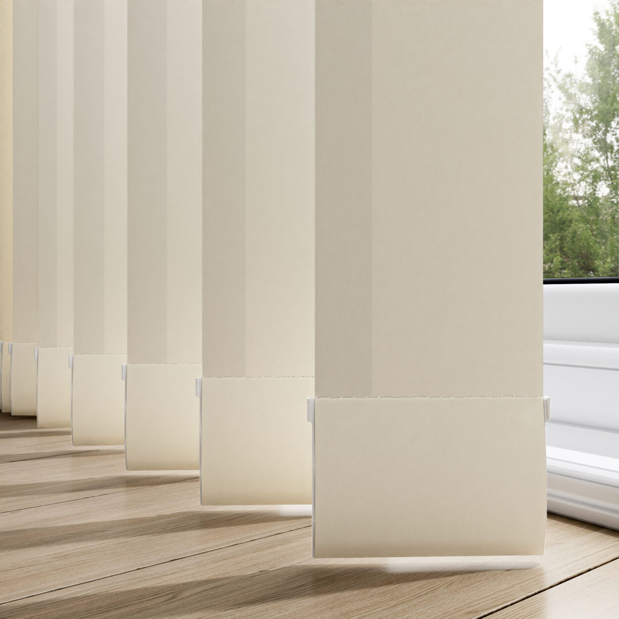 UniColour Beige Replacement Slats