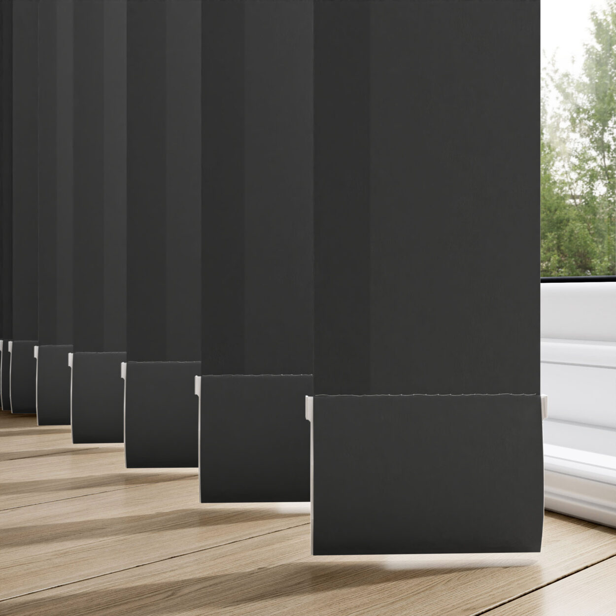 UniColour Black Replacement Slats