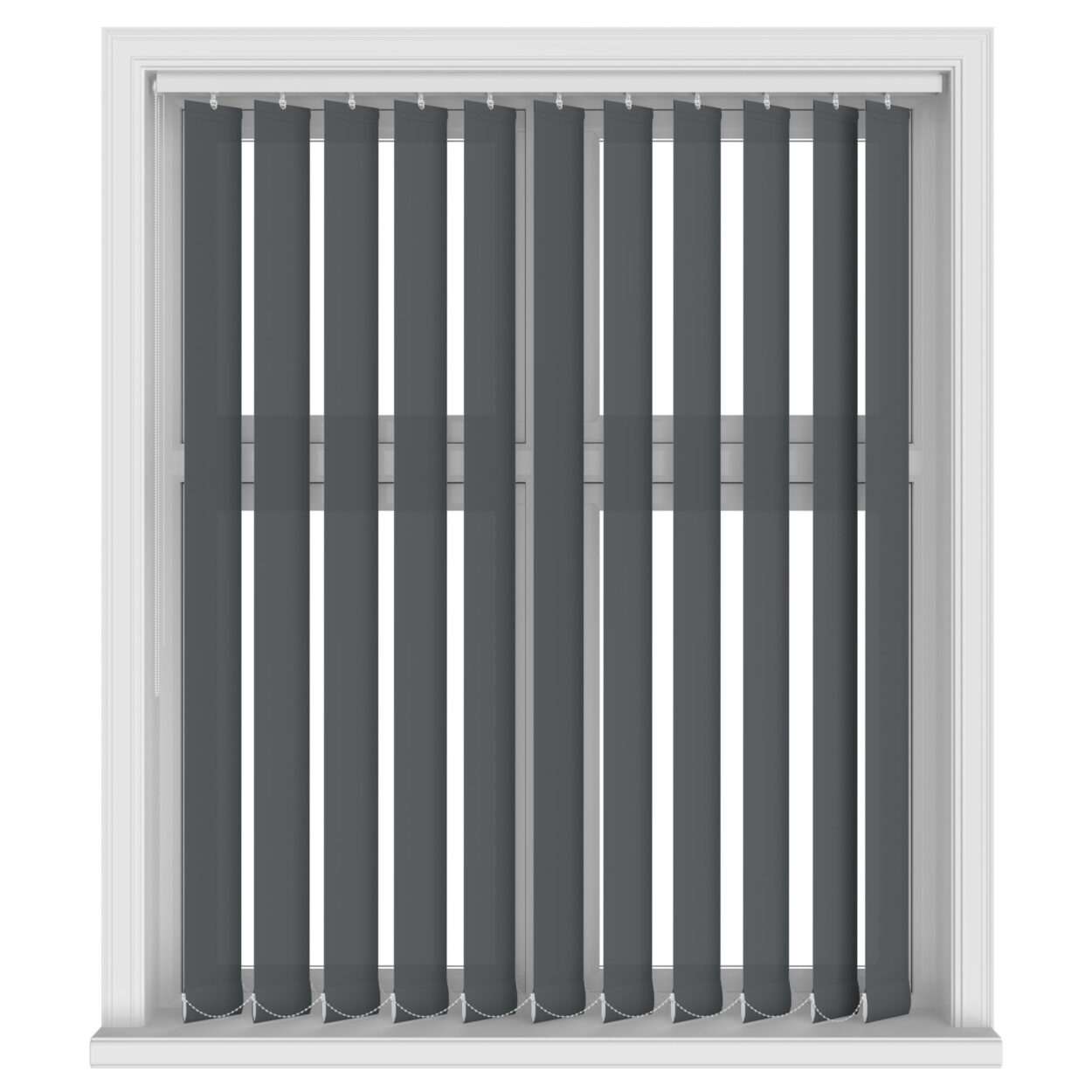 Unicolour Charcoal 127mm - Image 2