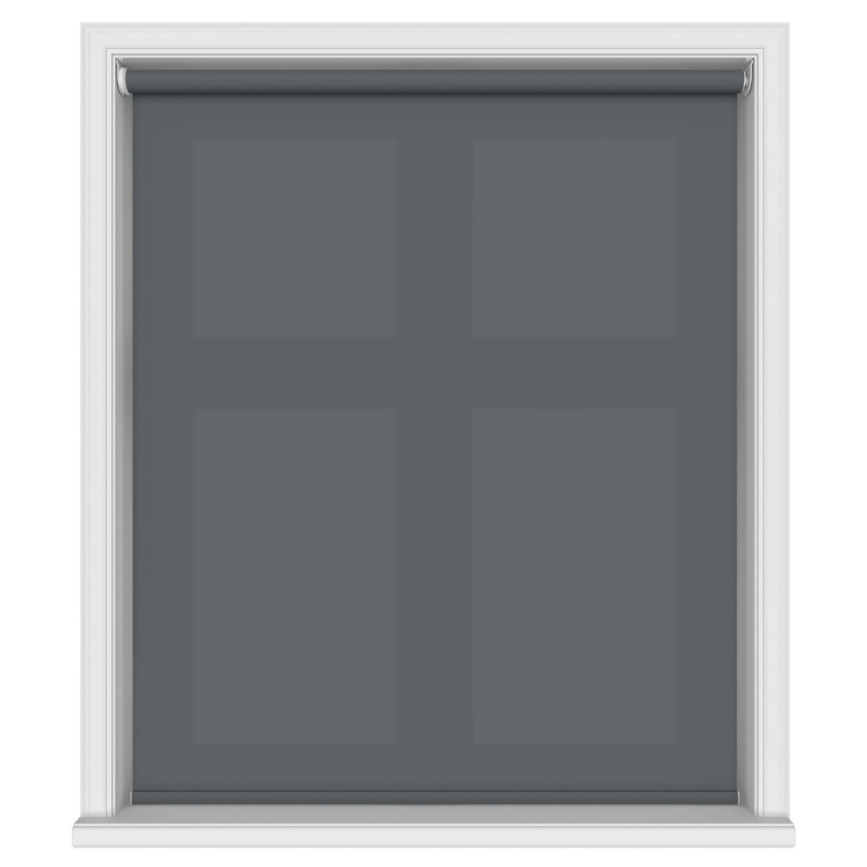 Unicolour Charcoal Motorised - Image 2