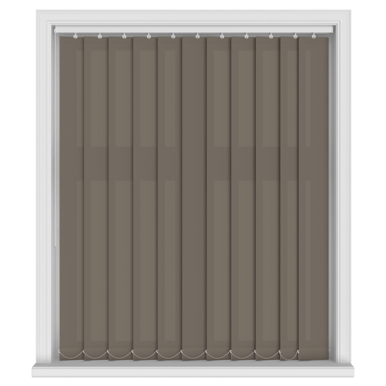 Unicolour Chocolate 127mm
