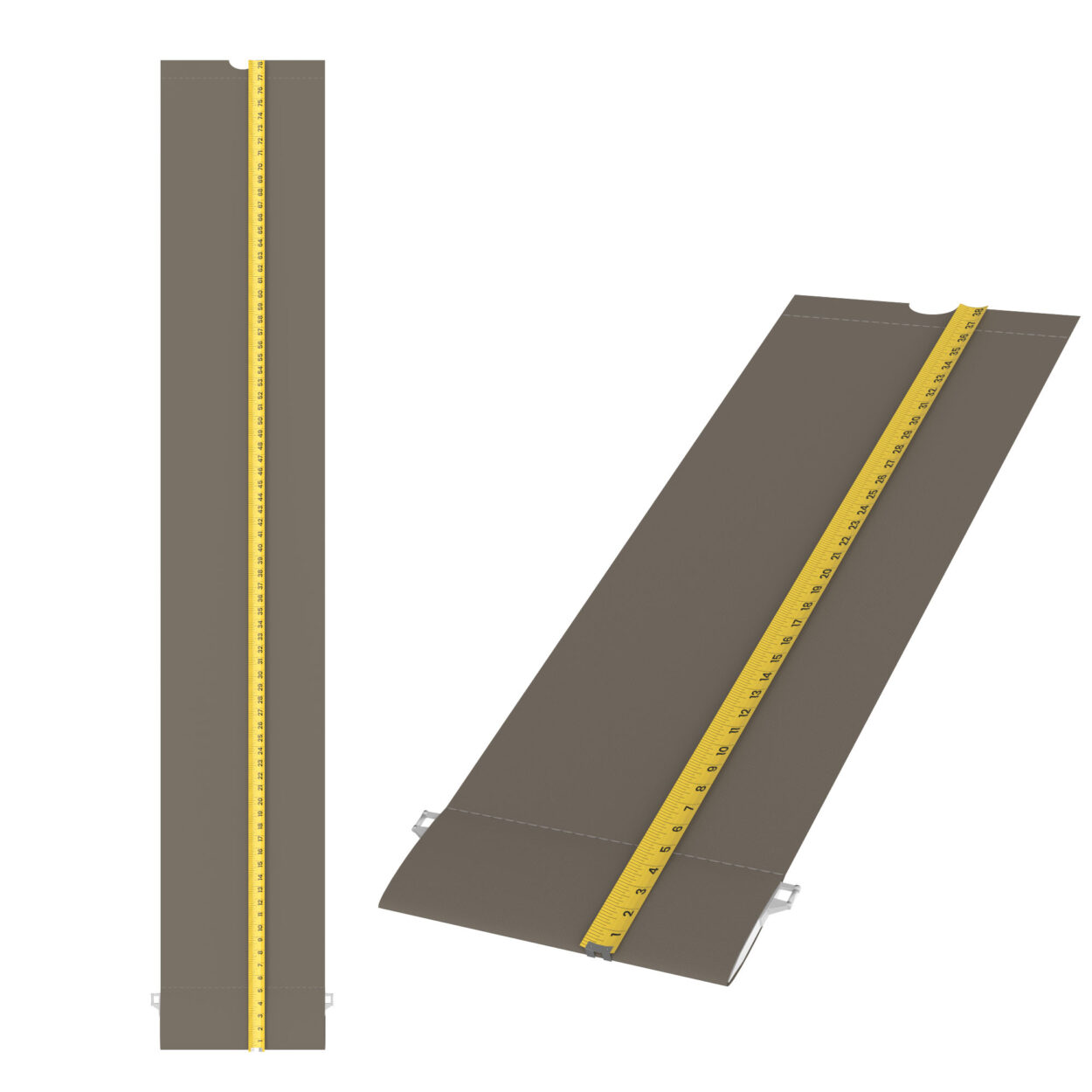 UniColour Chocolate 127mm Replacement Slats - Image 4