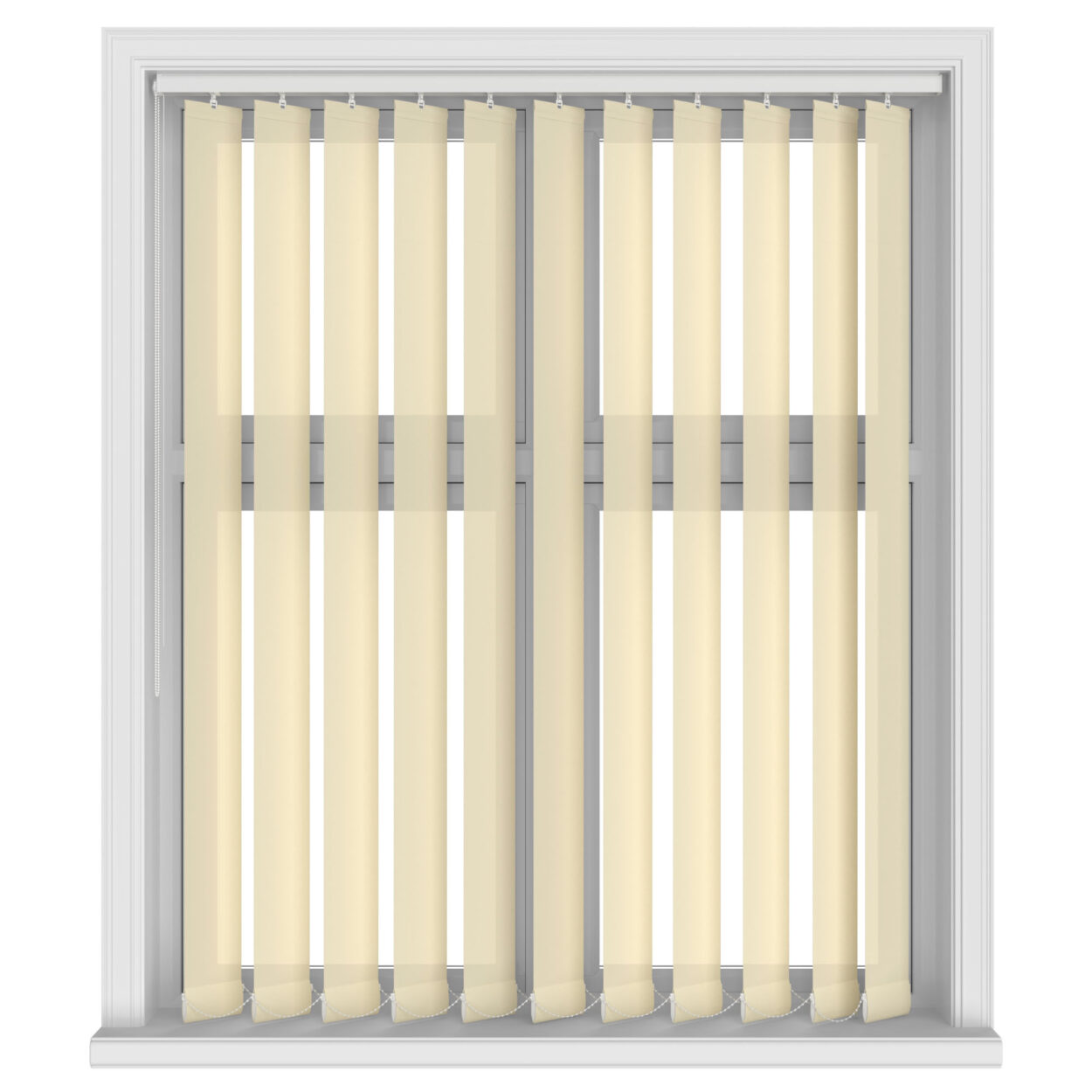 Unicolour Cream 127mm - Image 2