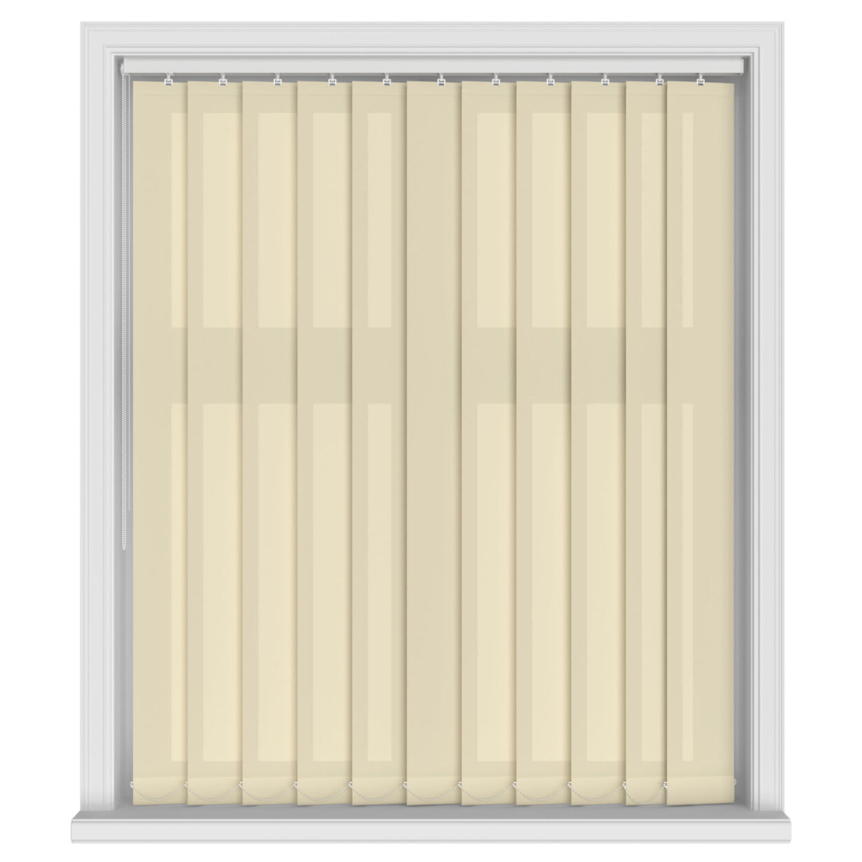Unicolour Cream 127mm