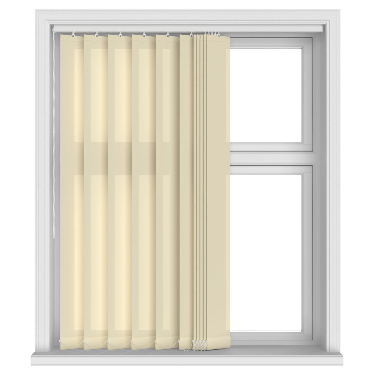 Unicolour Cream 127mm - Image 3