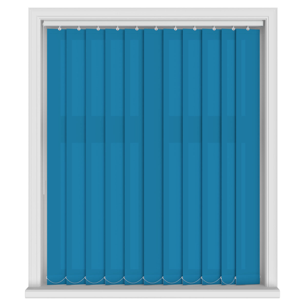 UniColour Cyan 127mm Replacement Slats - Image 3