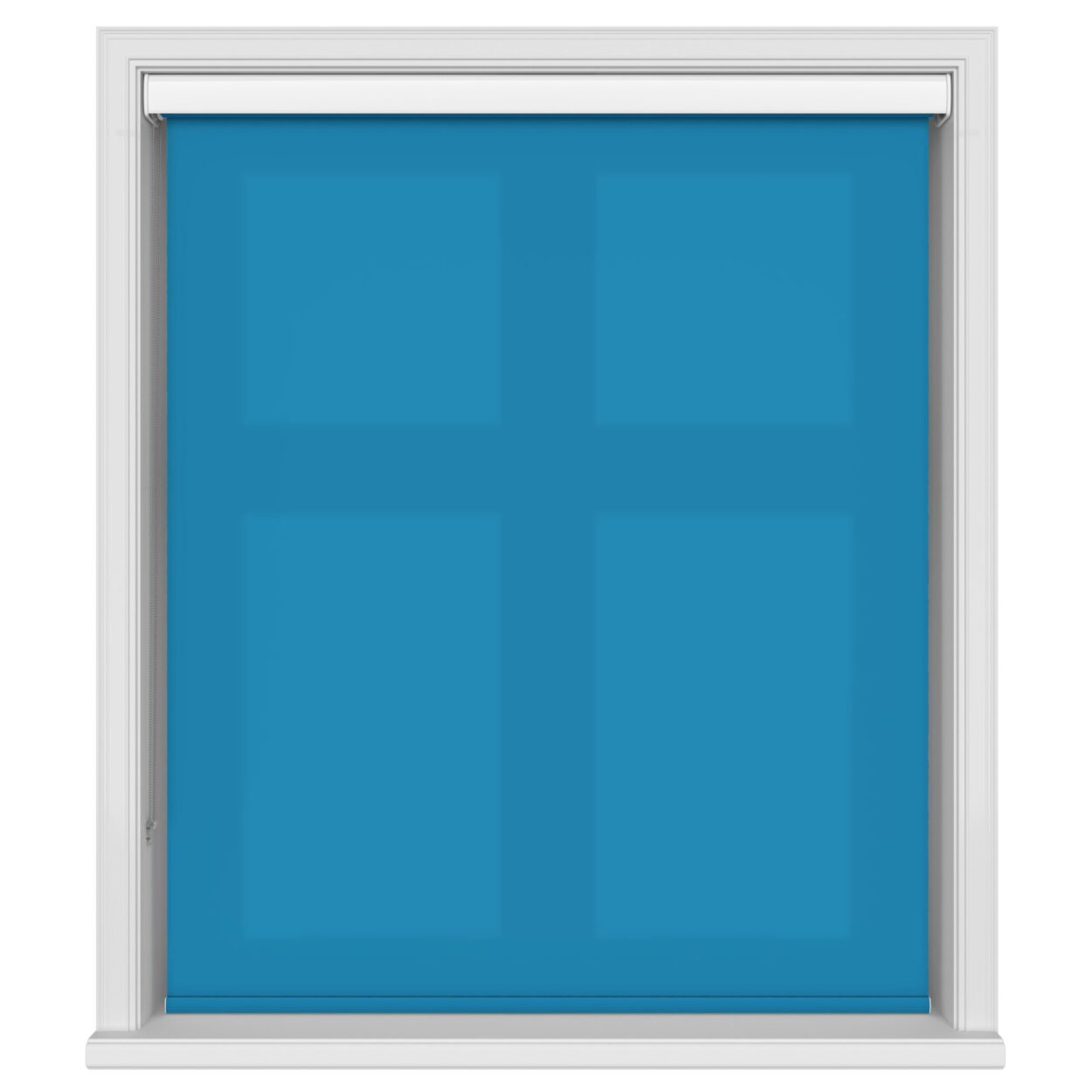 Unicolour Cyan Cassette - Image 2