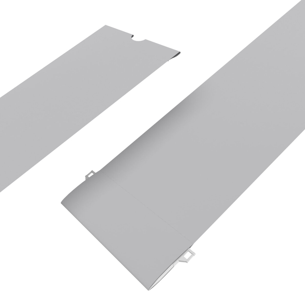 UniColour Dove 127mm Replacement Slats - Image 3