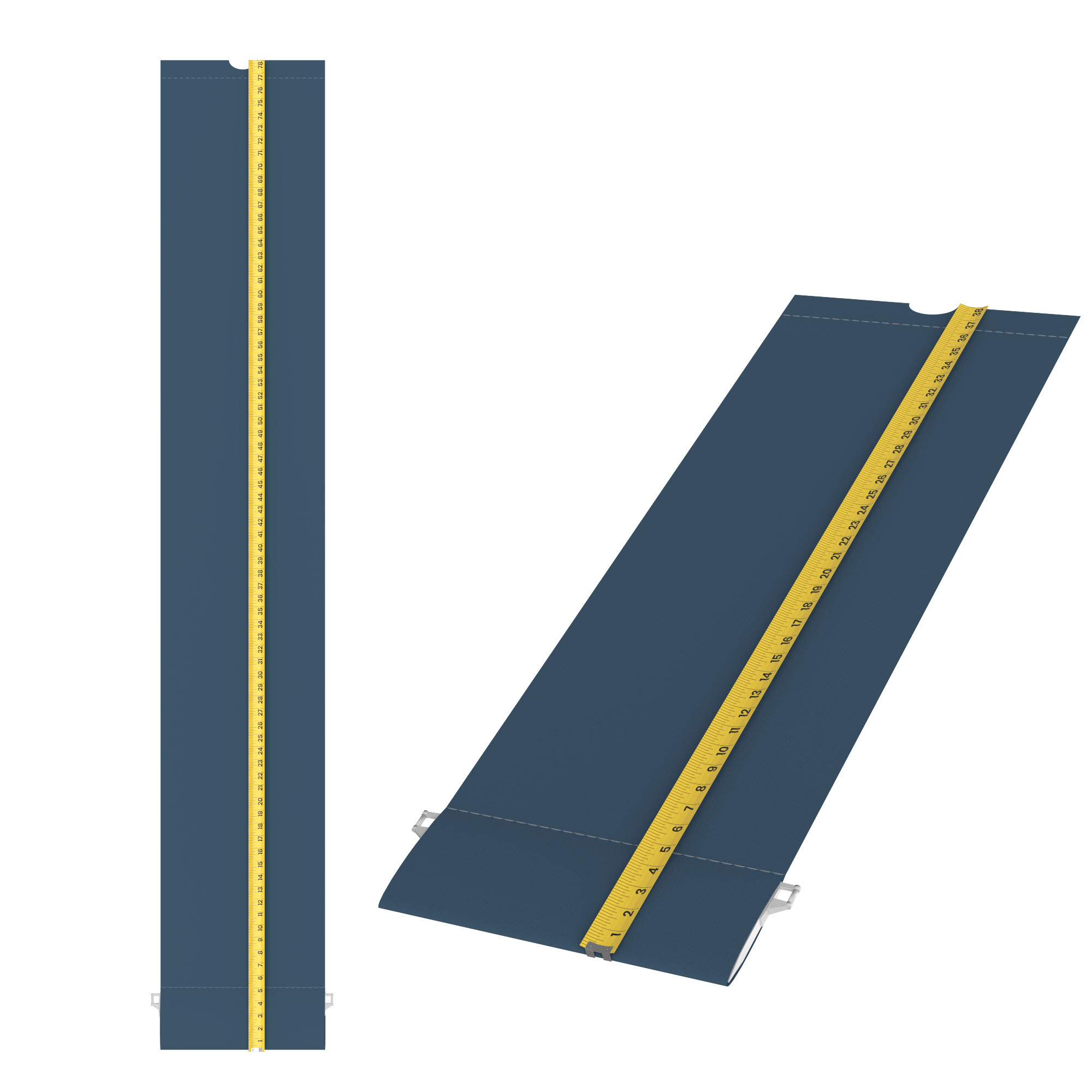 UniColour Lapis 127mm Replacement Slats - Image 5