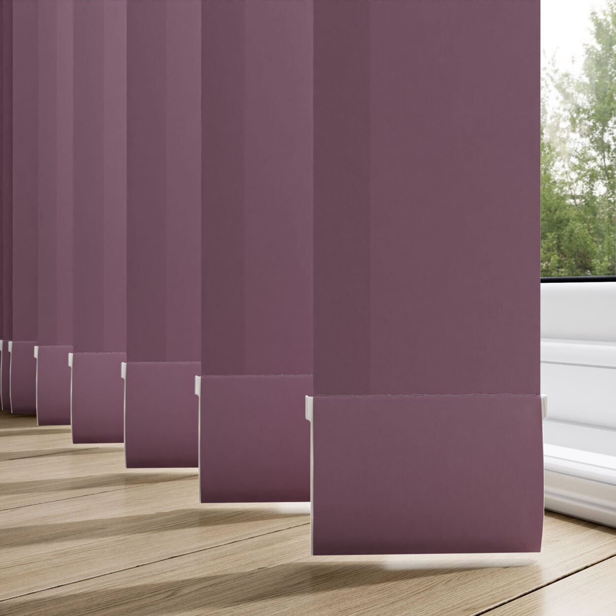 UniColour Mulberry Replacement Slats