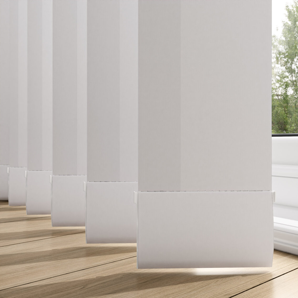 UniColour Naro 127mm Replacement Slats